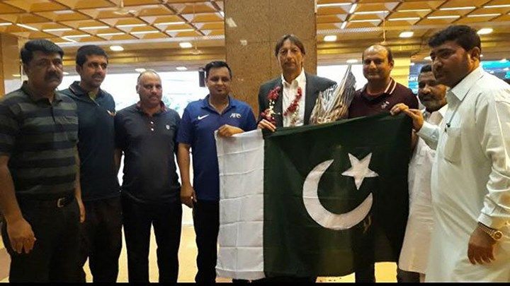 Jose Antonio Nogueira Olympic Pakistan