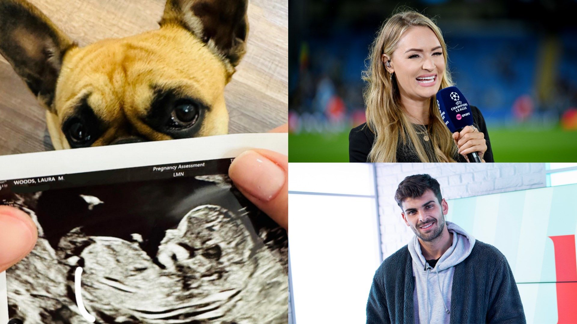 Laura Woods Adam Collard Pregnancy