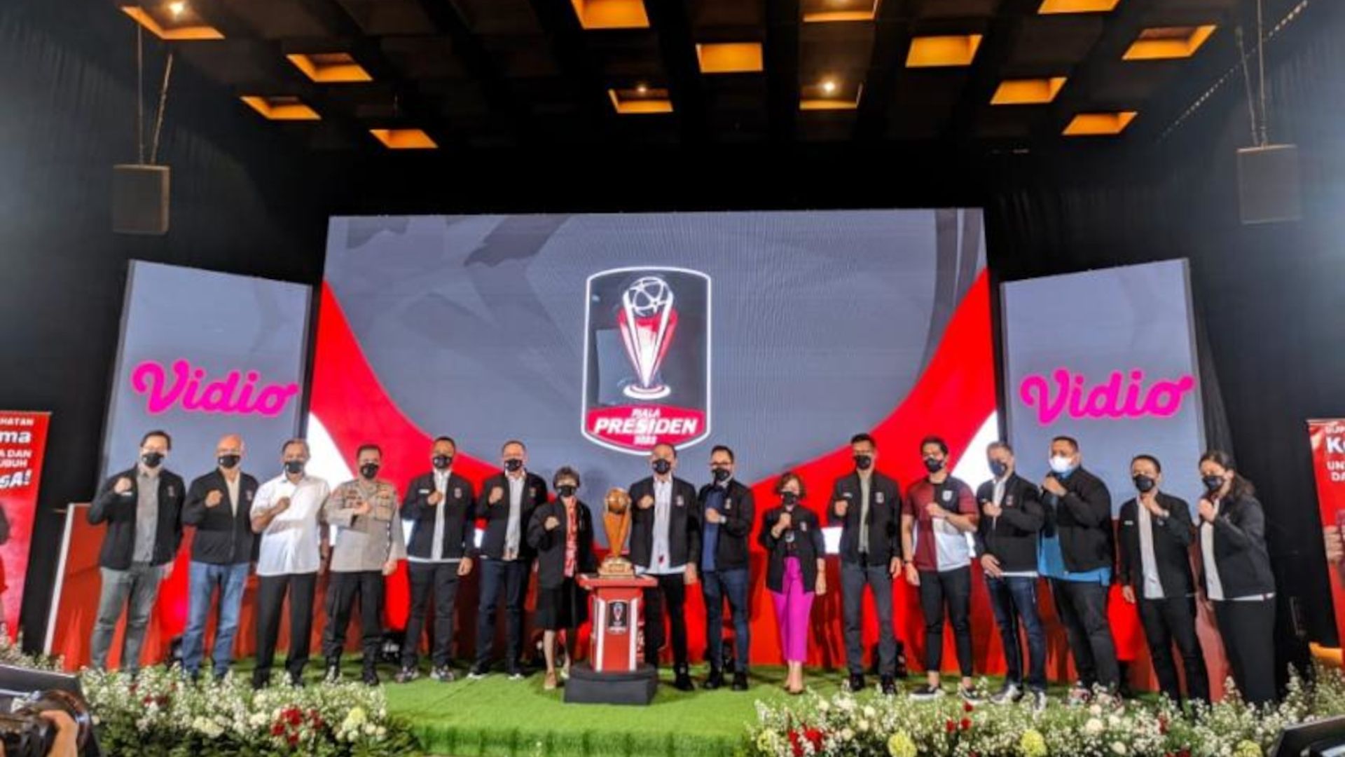 Konferensi Pers Piala Presiden 2022