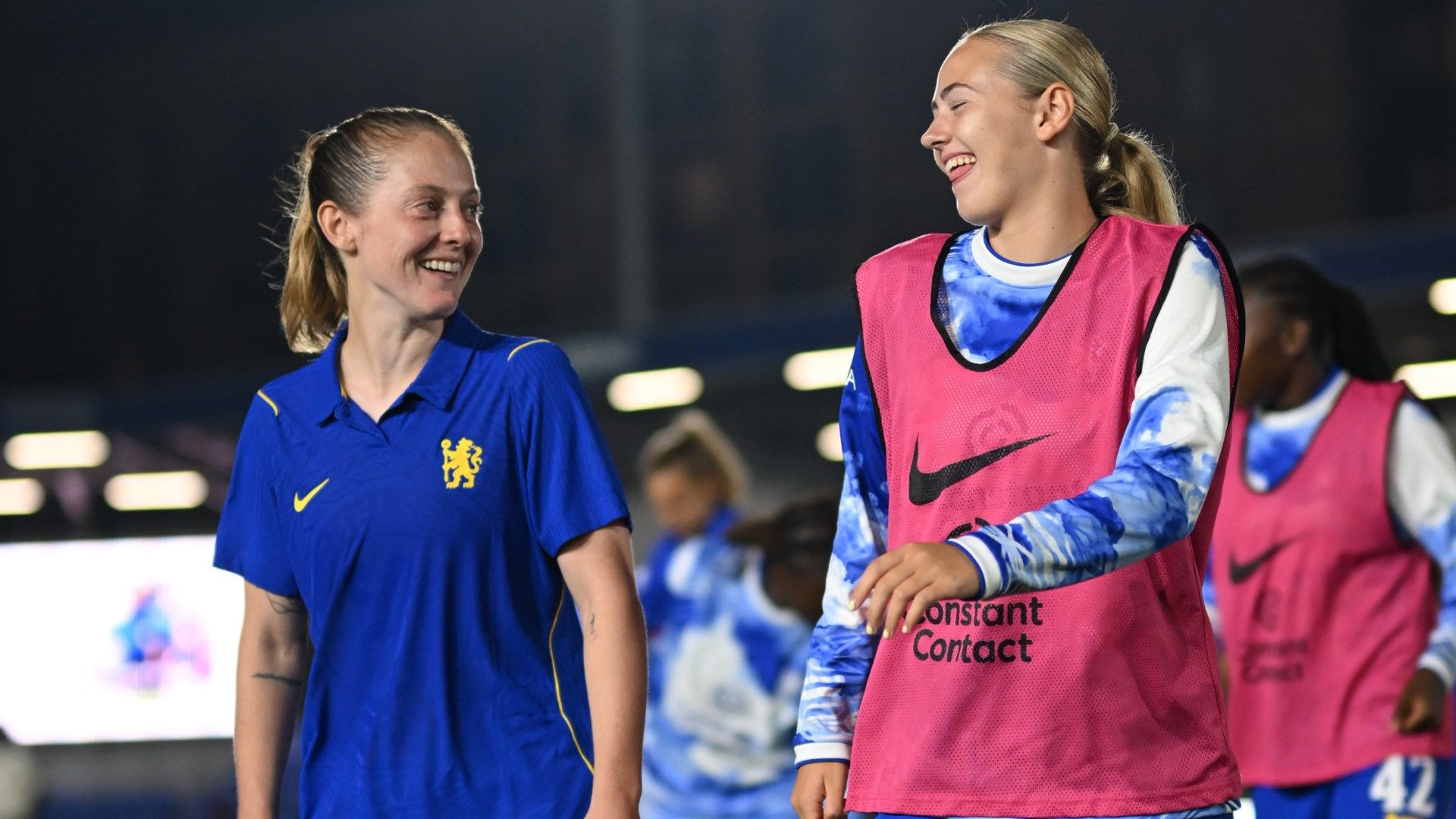 Keira Walsh Lexi Potter Chelsea Women 2026-27