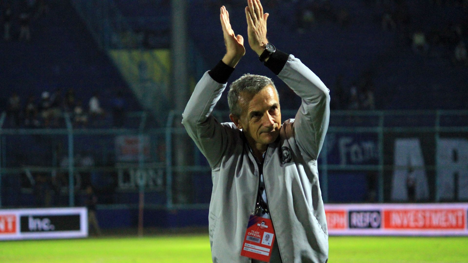 Milomir Selsija - Arema FC