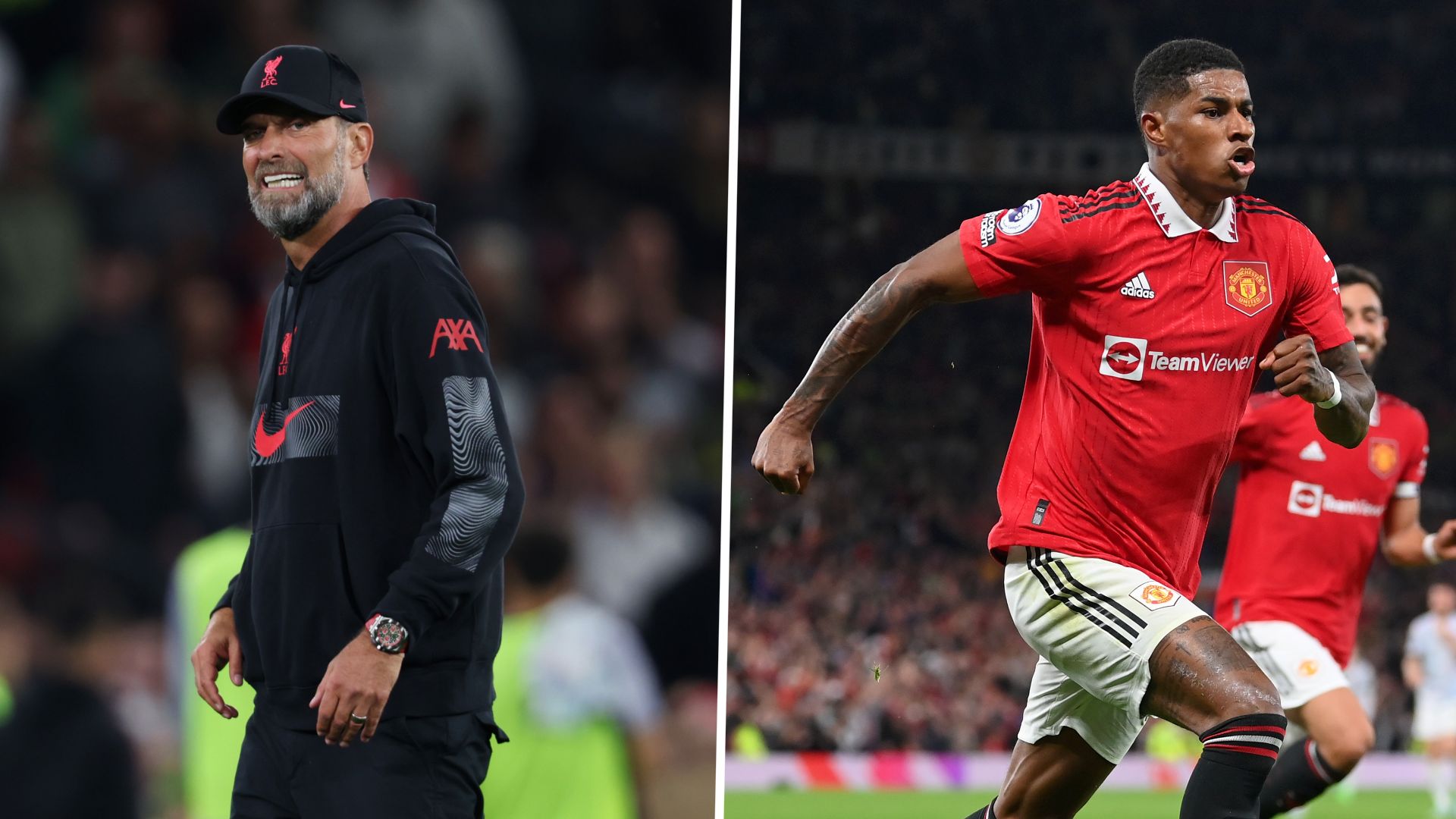 Liverpool Klopp Manchester United Rashford