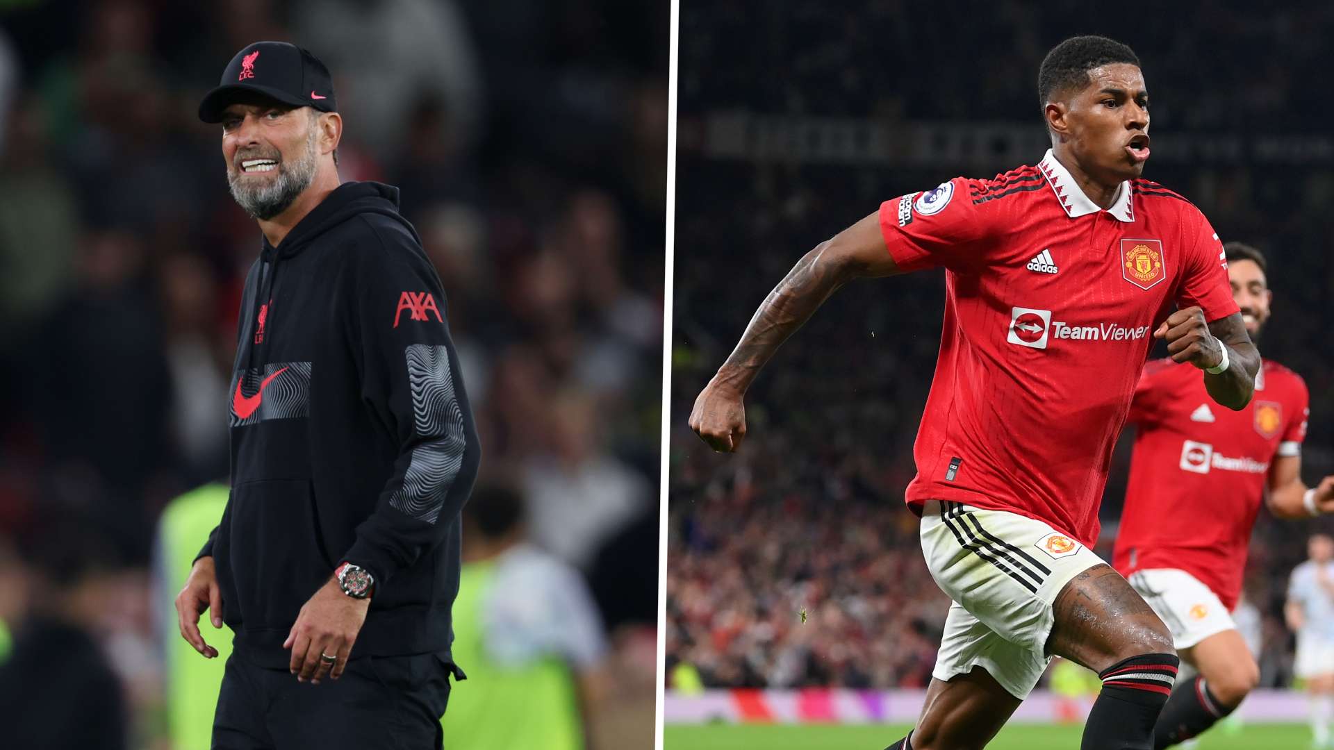 Liverpool Klopp Manchester United Rashford