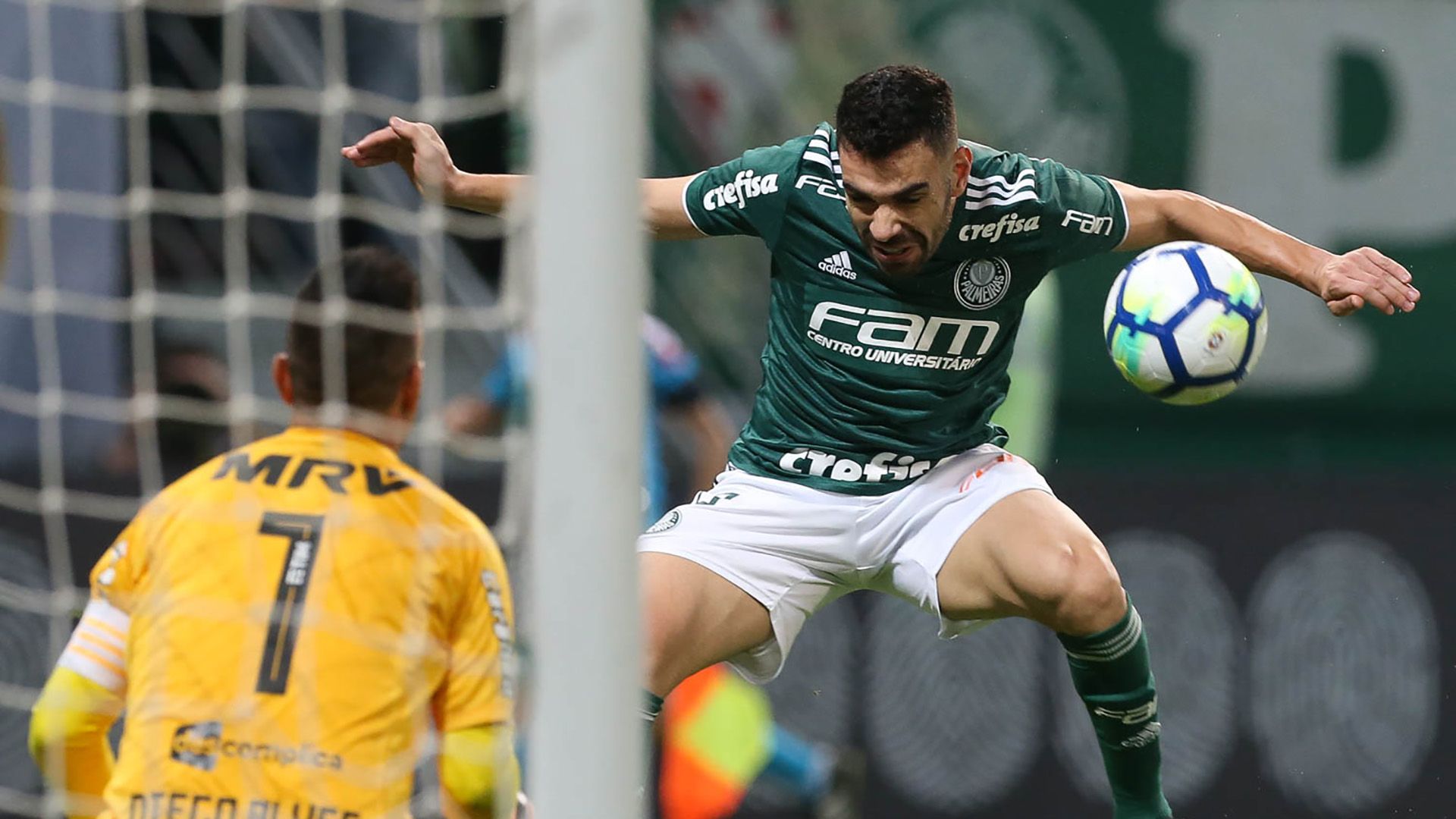 Bruno Henrique Palmeiras Flamengo Brasileirao Serie A 13062018