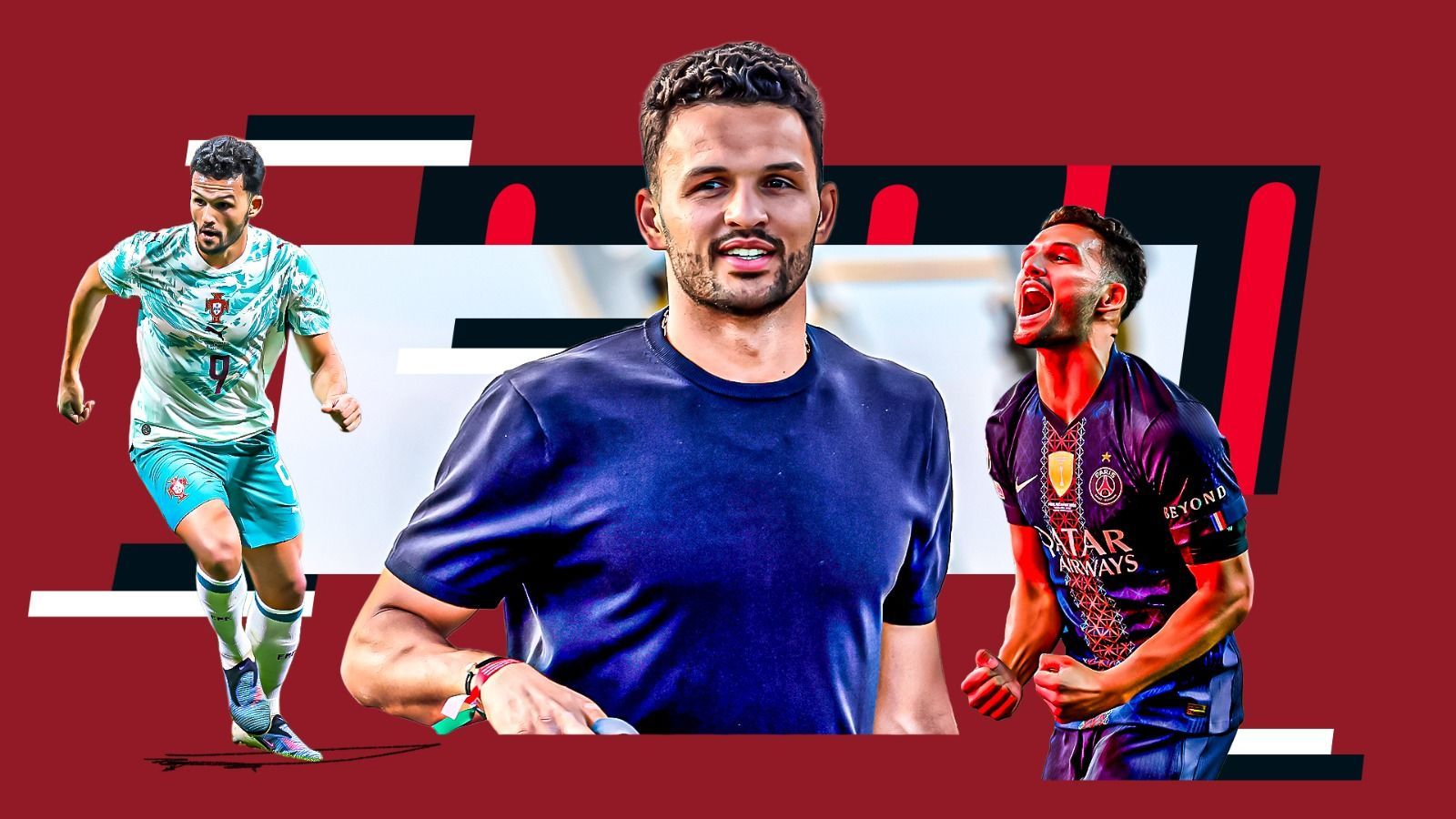 Grafica CM Goncalo Ramos Milan 2026 16.9