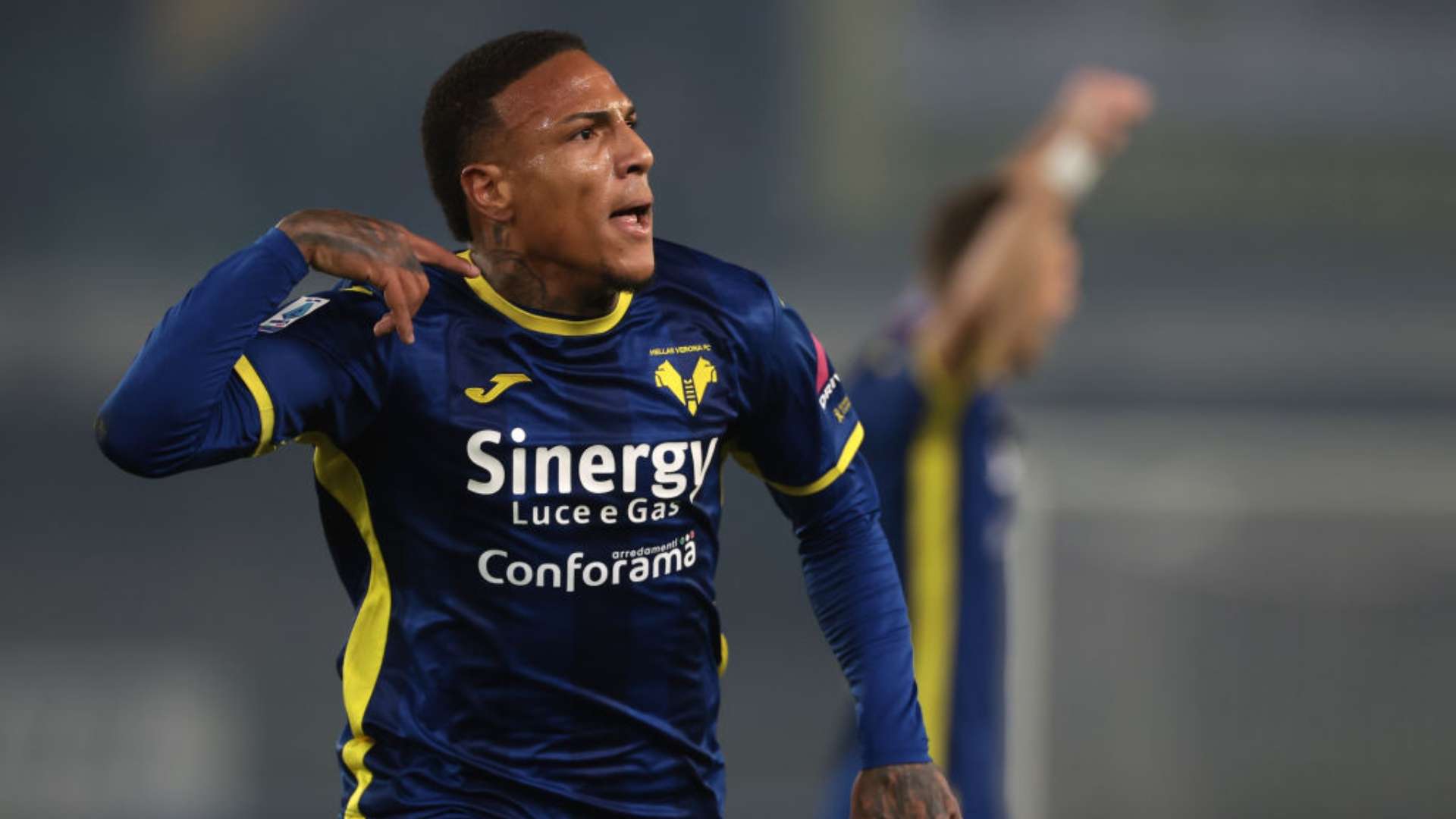 Folorunsho Verona Juventus Serie A 2023 2024