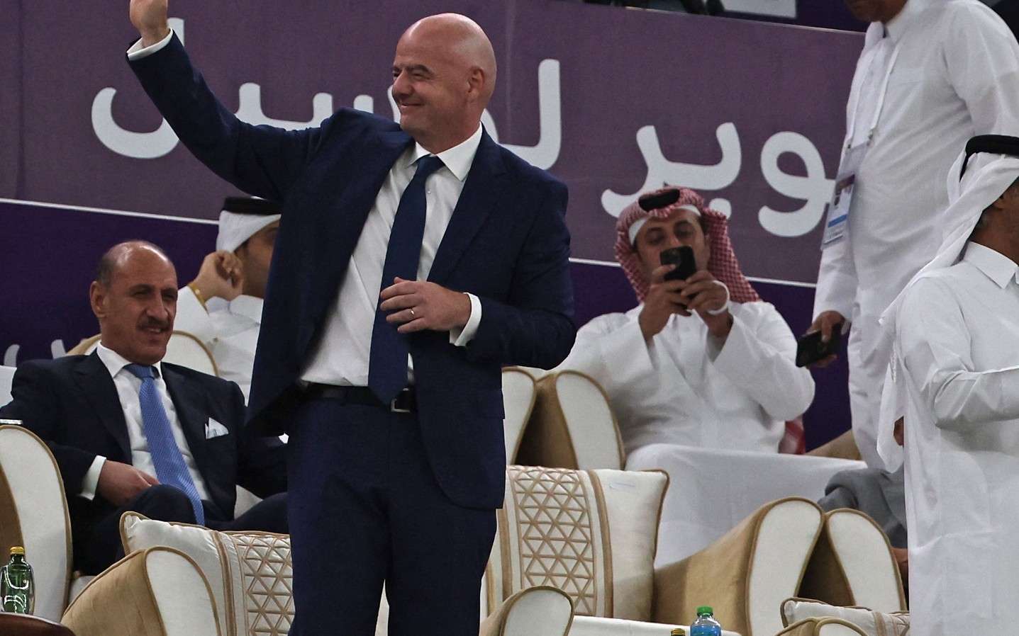 Infantino saudi