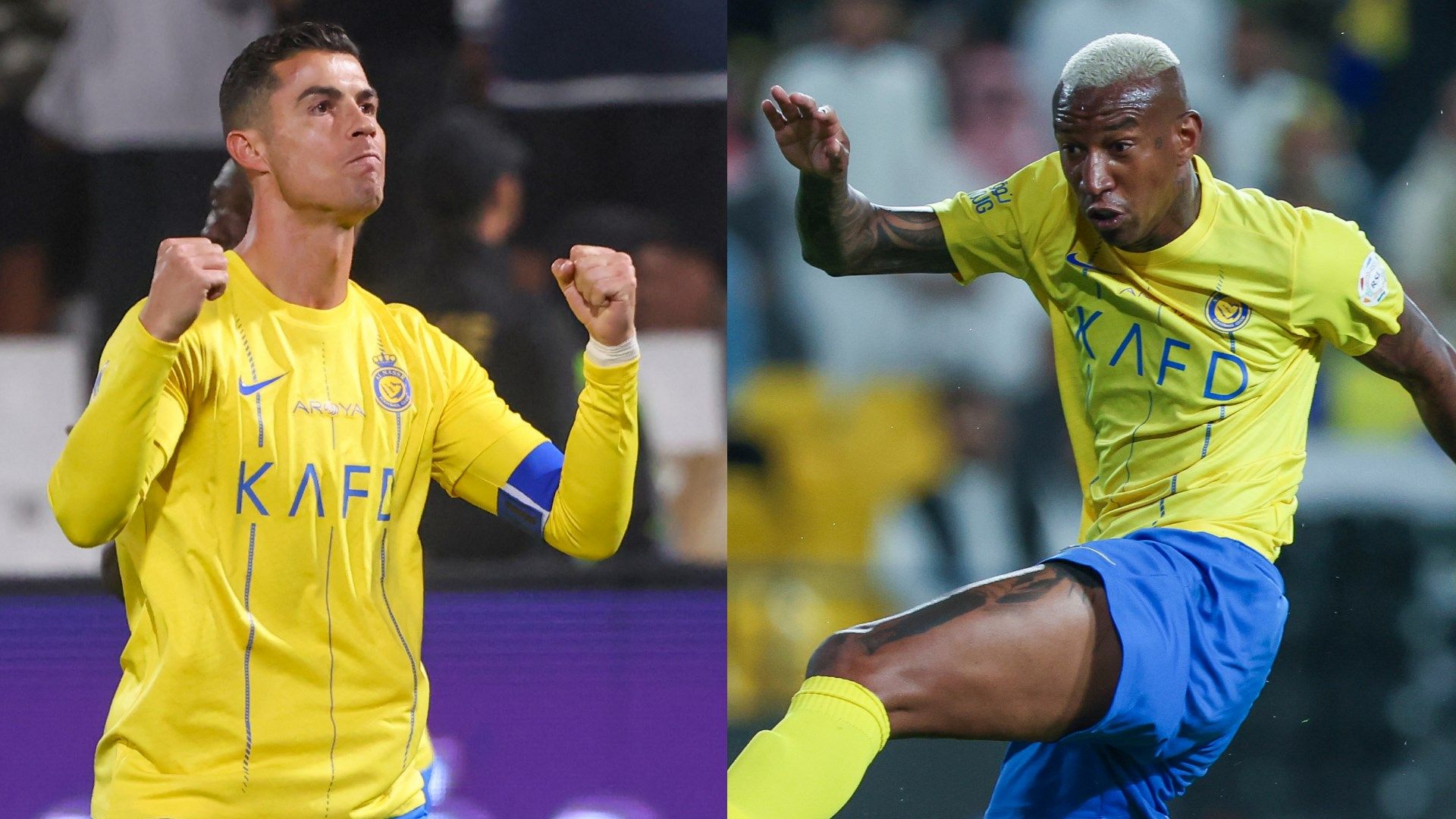 Al-Nassr Talisca Ronaldo