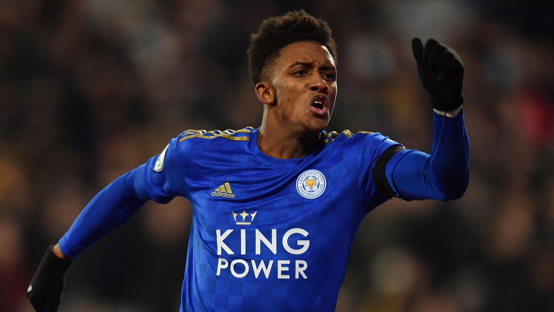 Demarai Gray Leicester City