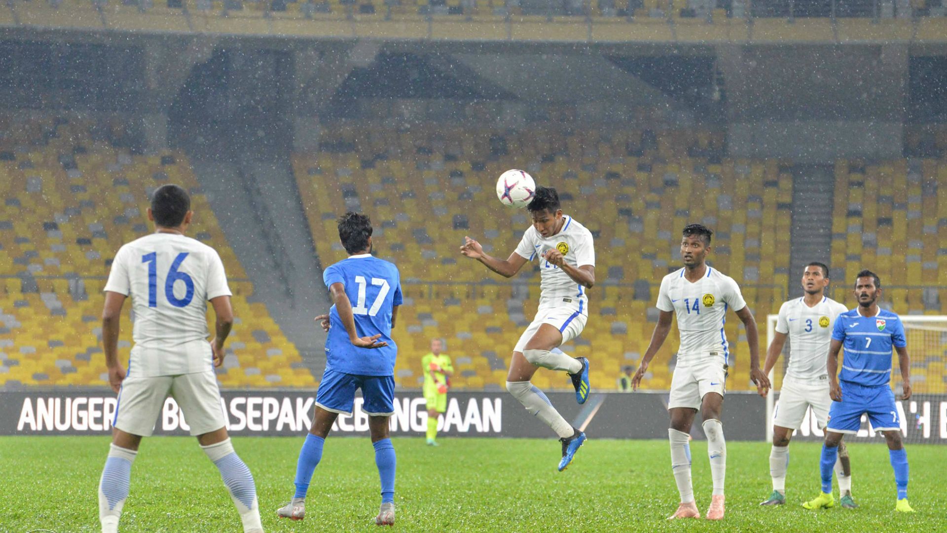 Syazwan Andik, Malaysia