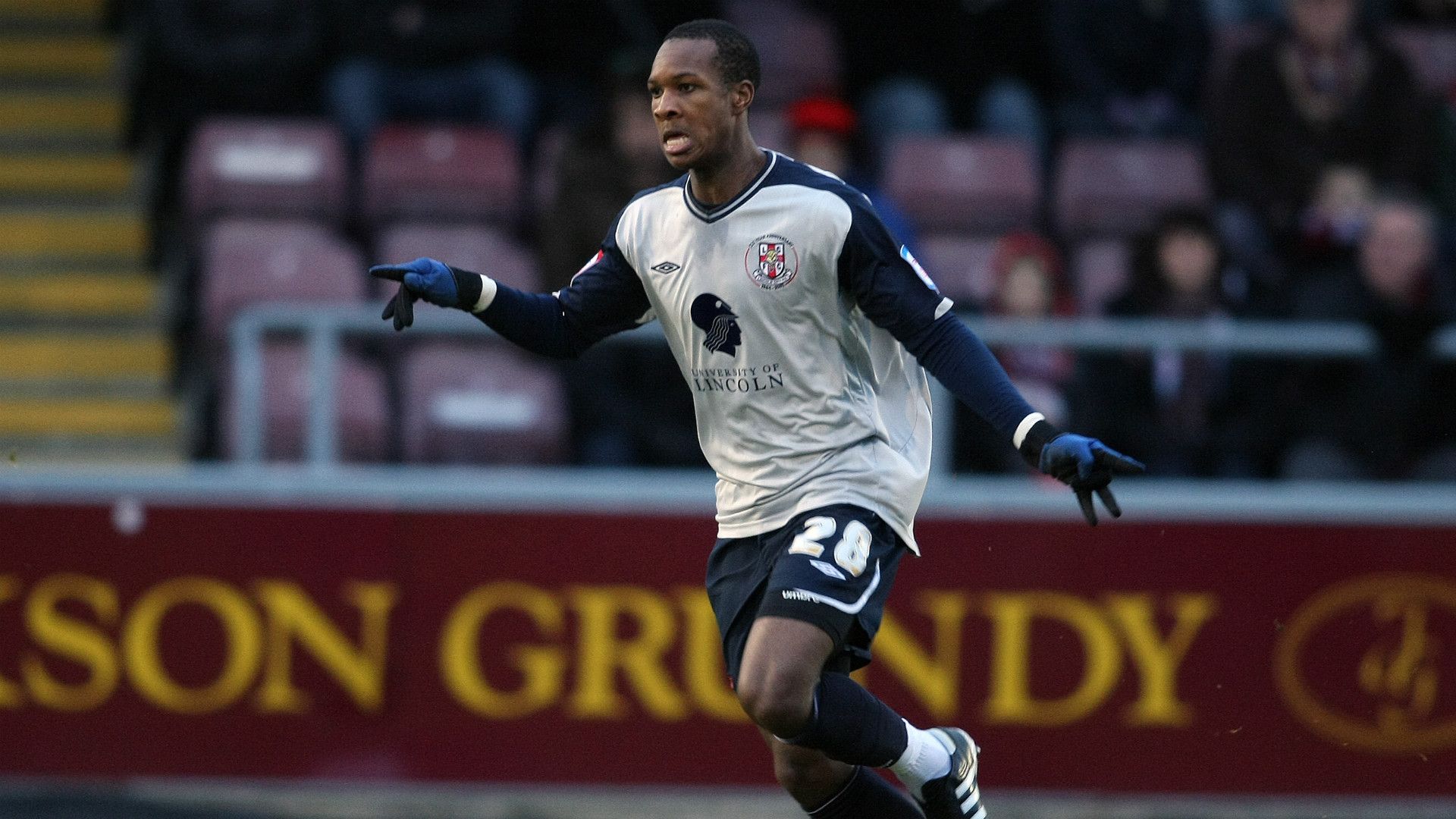 Gavin Hoyte Lincoln City 2011