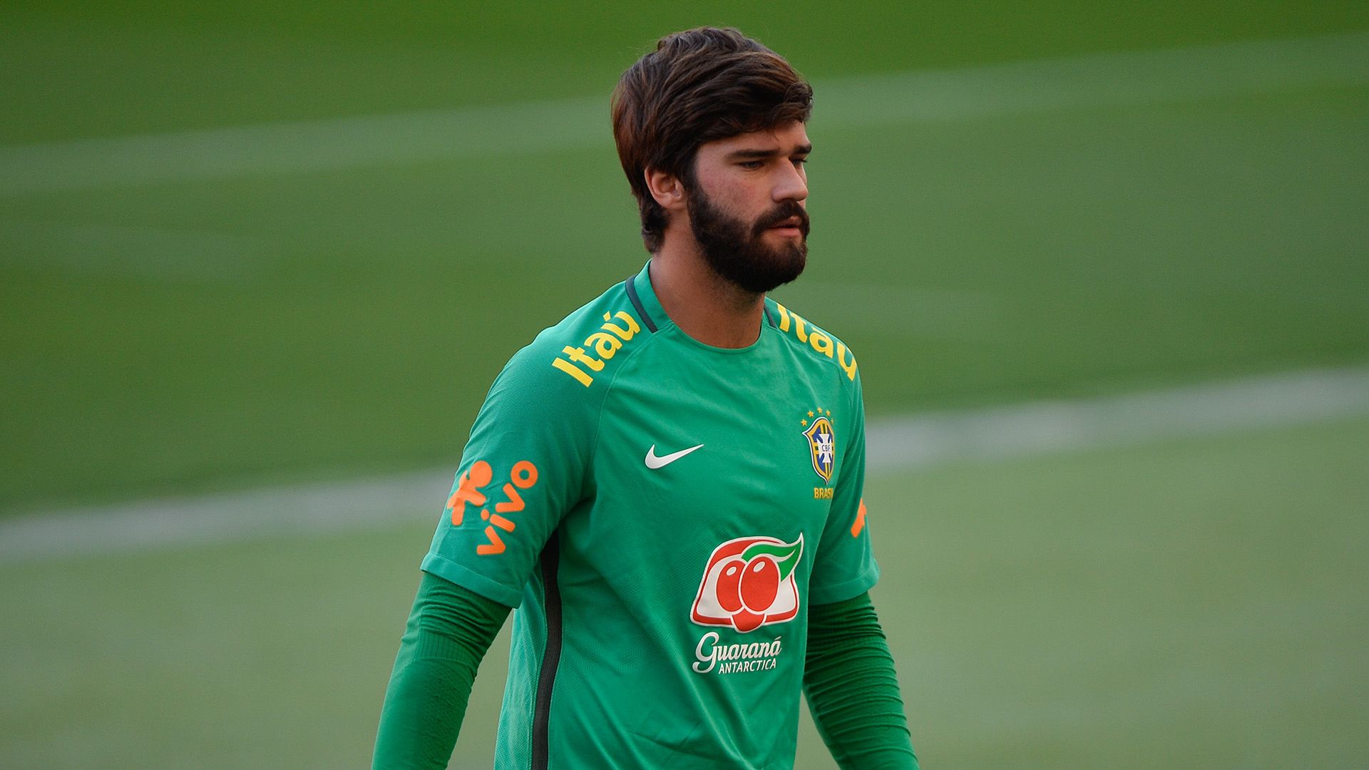Alisson Brasil treino 29082017