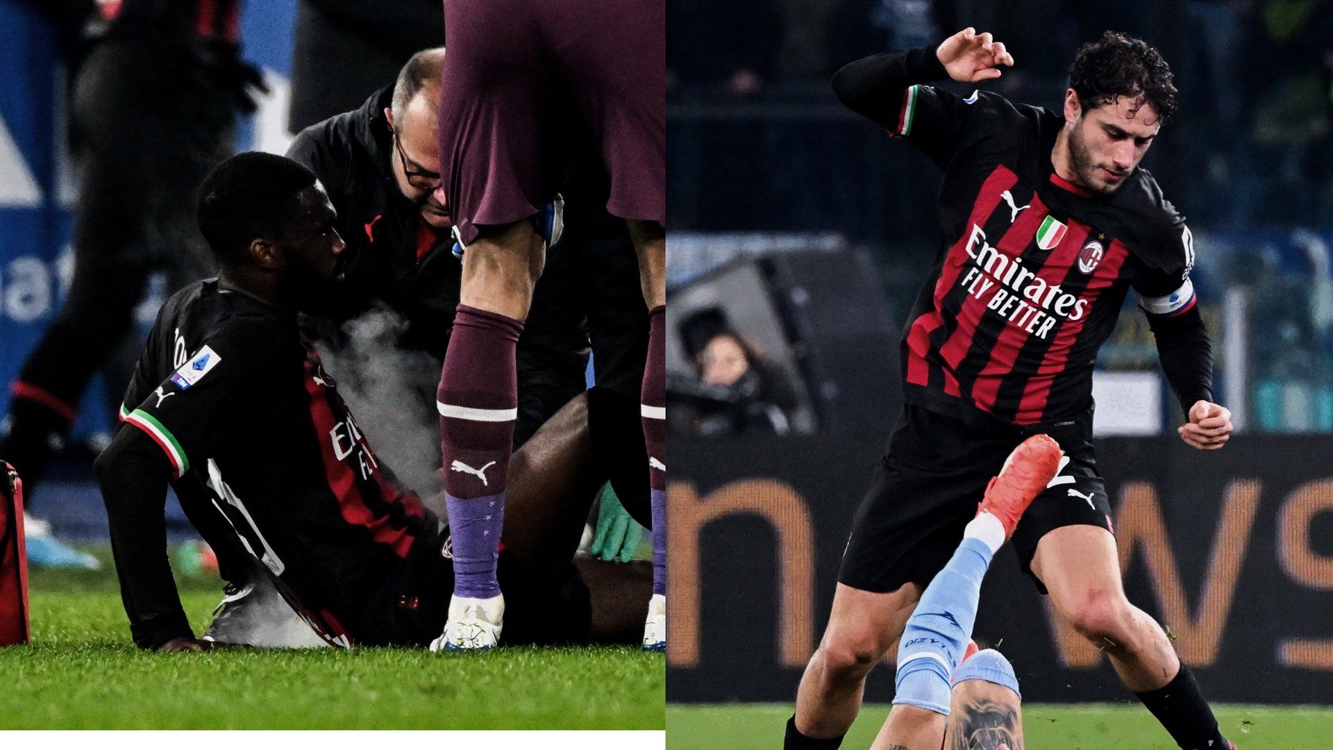 Tomori Calabria Lazio Milan