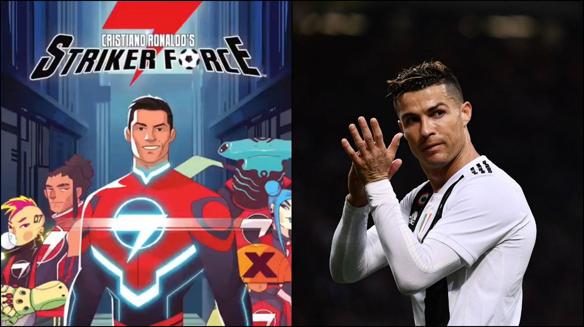 cristiano ronaldo comic juventus 05052019