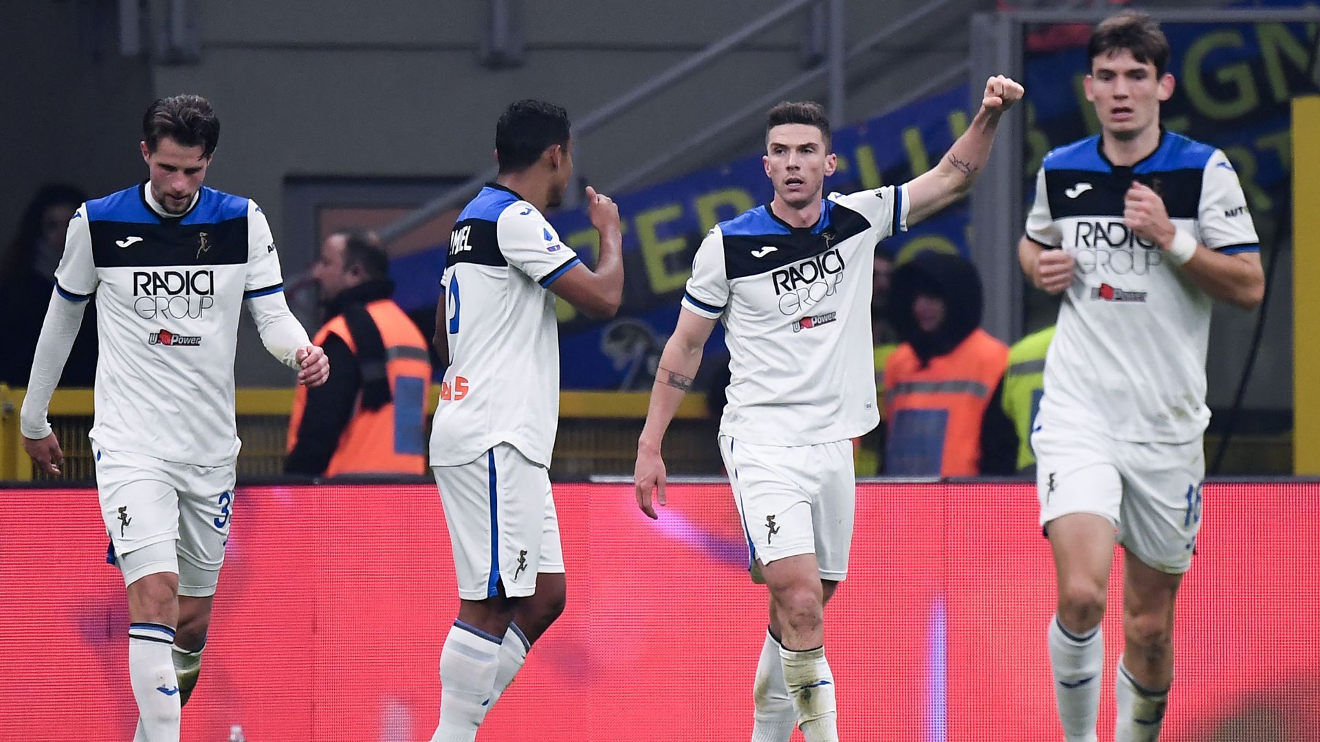 Robin Gosens Inter Atalanta Serie A