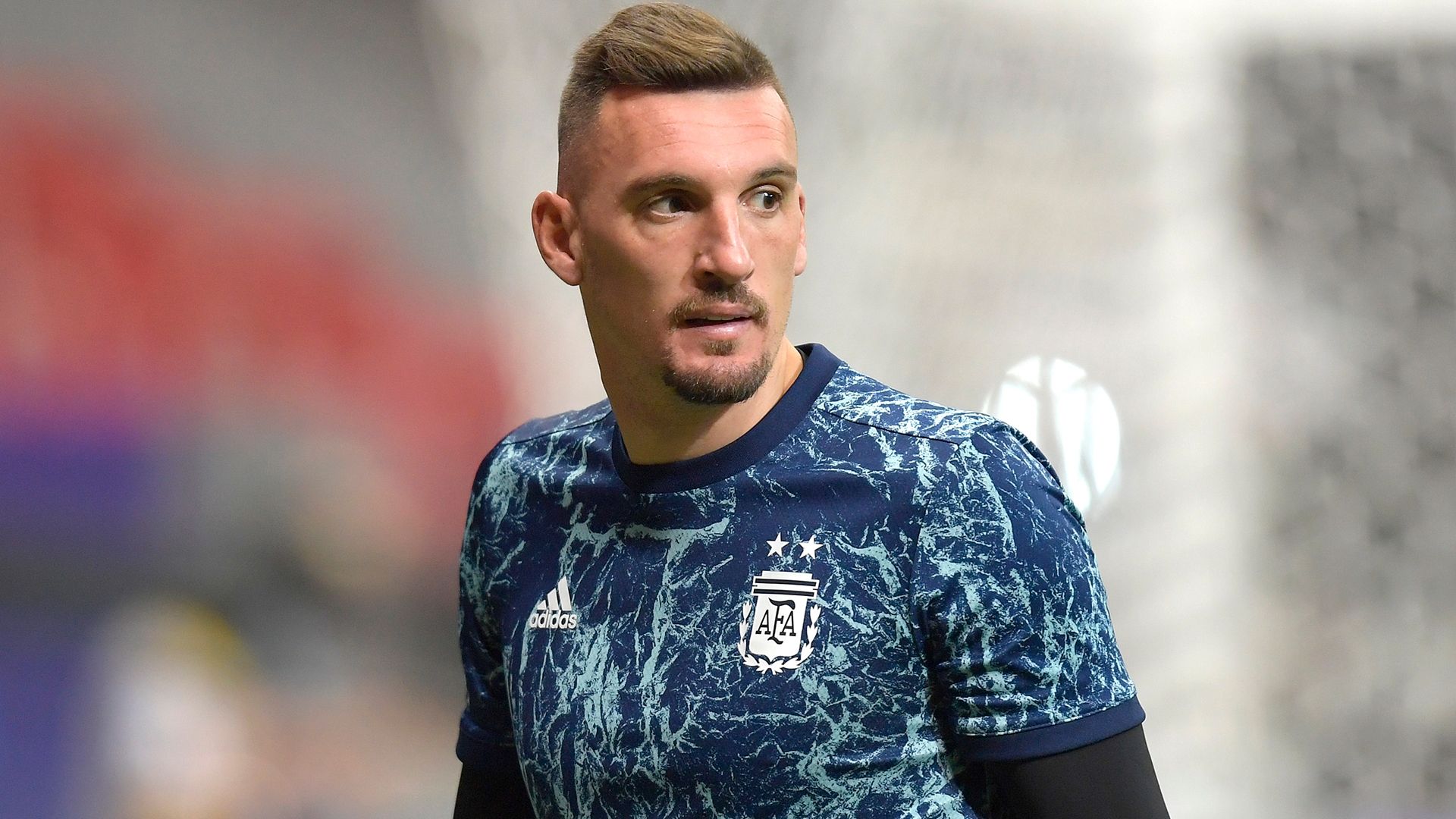 Franco Armani Argentina Copa America 2021