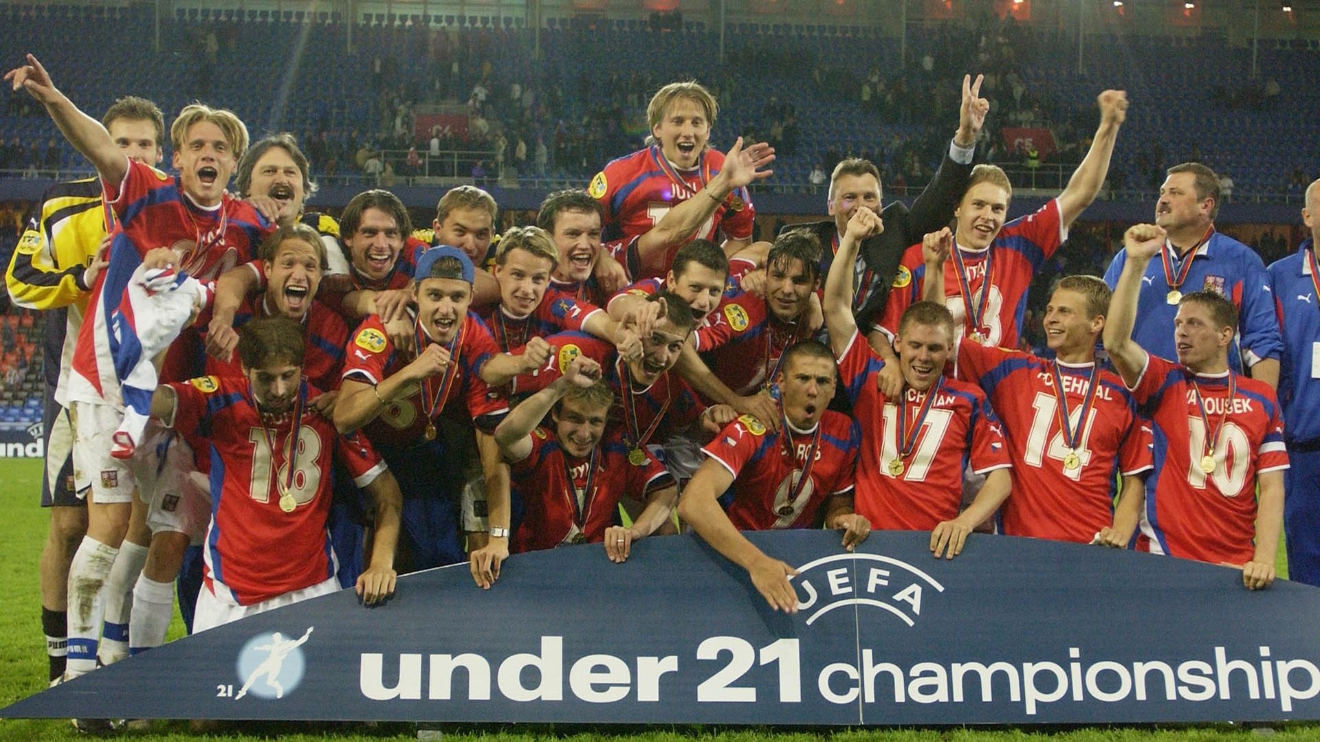 Tschechien U21-EM 2002