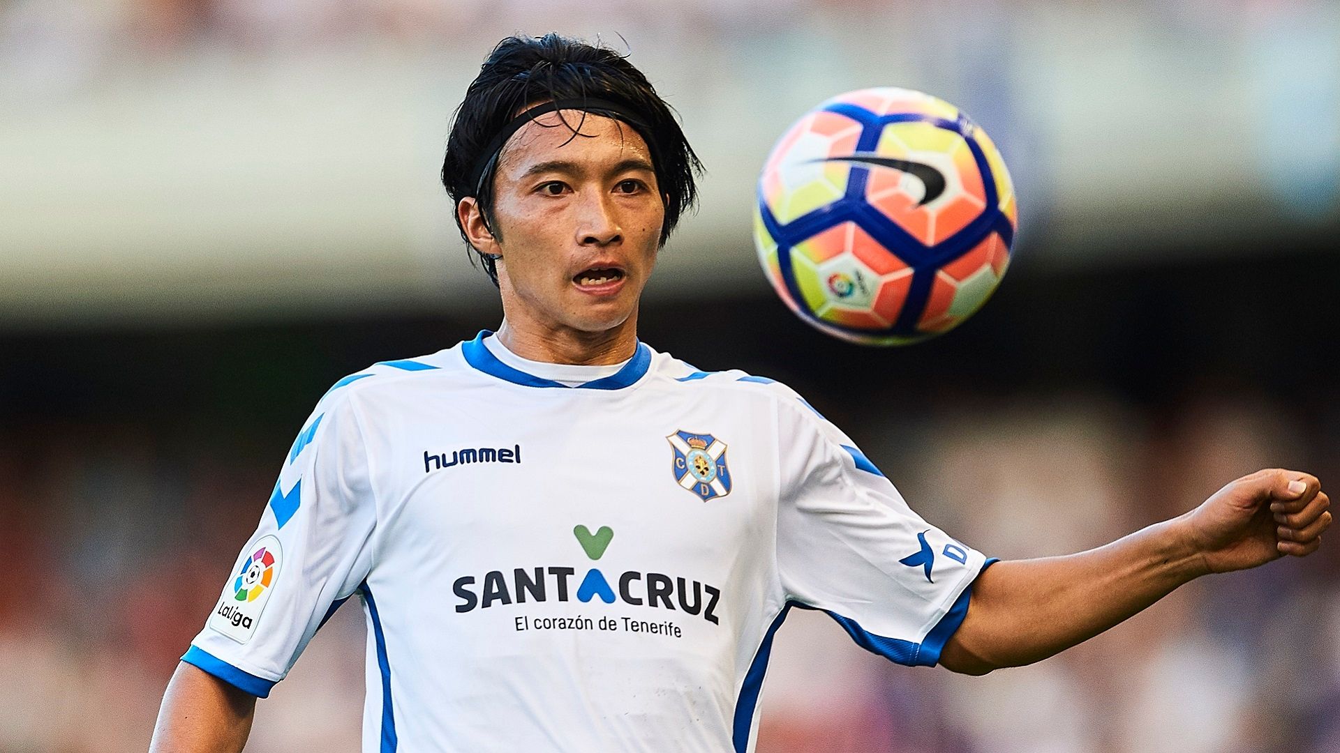 2017-06-19 shibasaki gaku tenerife