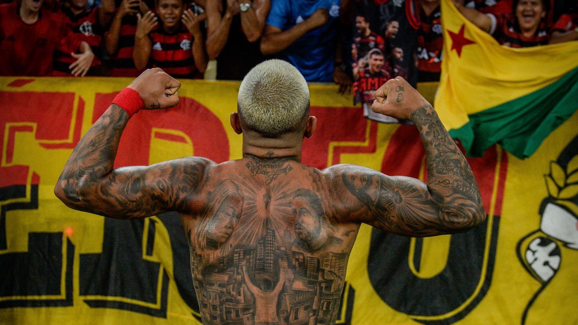 Gabigol Flamengo Fluminense Carioca semifinal 06042019