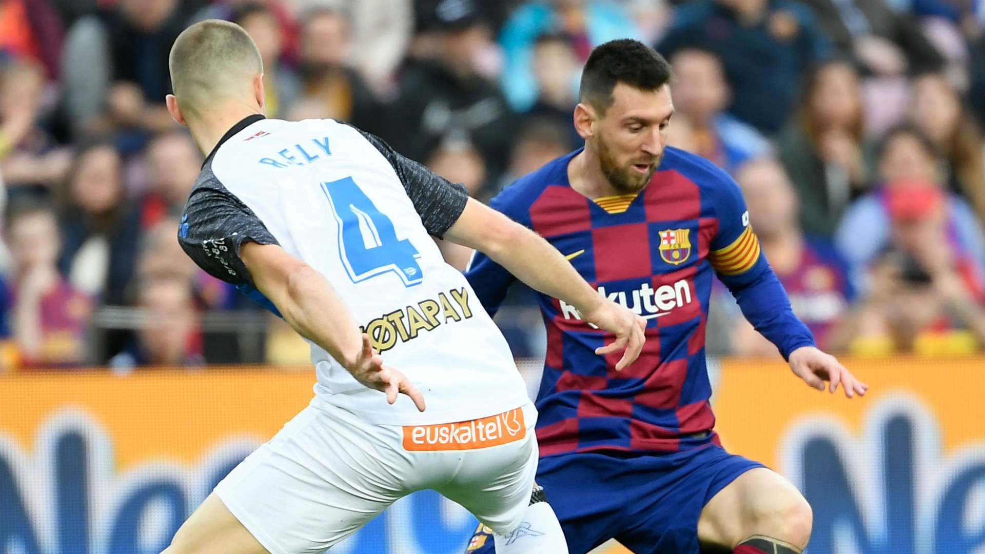 Lionel Messi Barcelona 2019-20