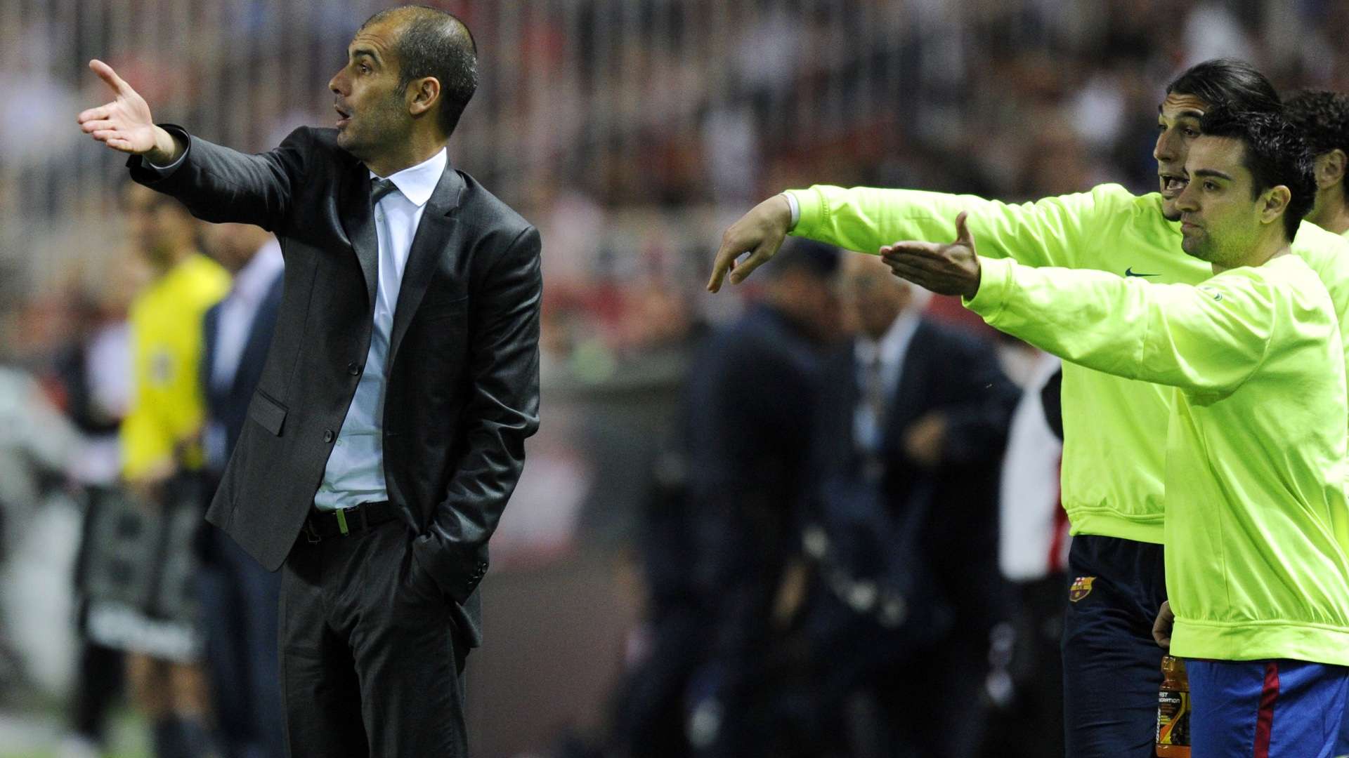Guardiola Xavi