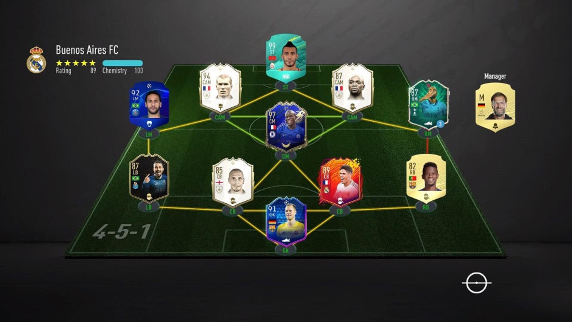 FIFA Ultimate Team Belhanda