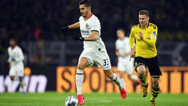 Borussia Dortmund Eintracht Frankfurt 2020