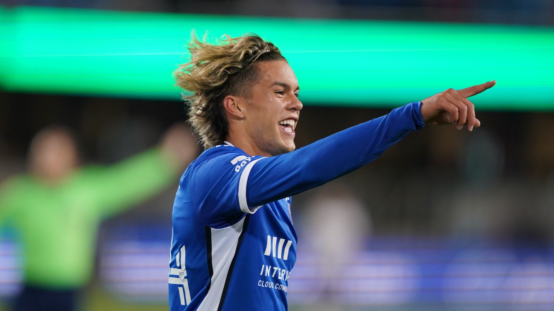 Cade Cowell San Jose Earthquakes 2021