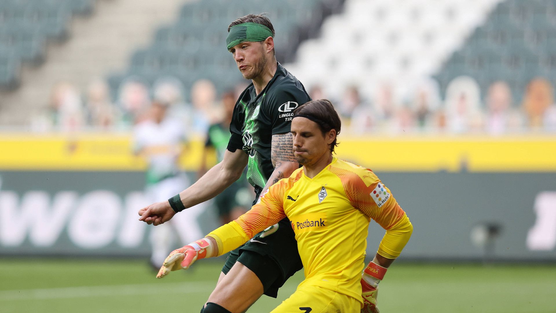 ONLY GER Gladbach v Wolfsburg