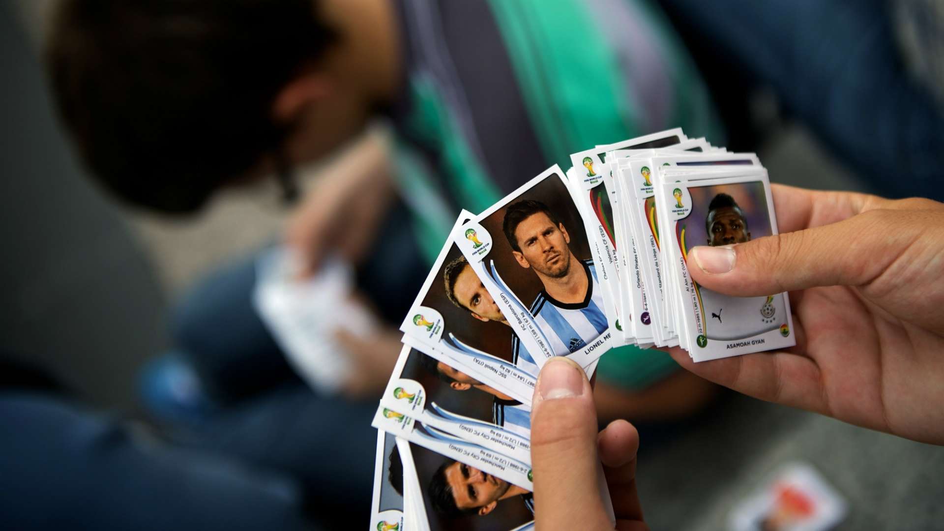 Figuritas Panini