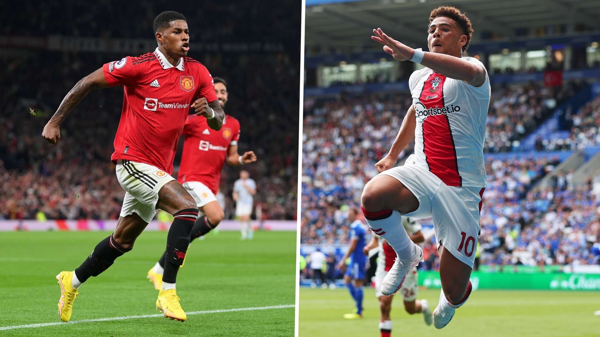 Man utd vs southampton channel sale