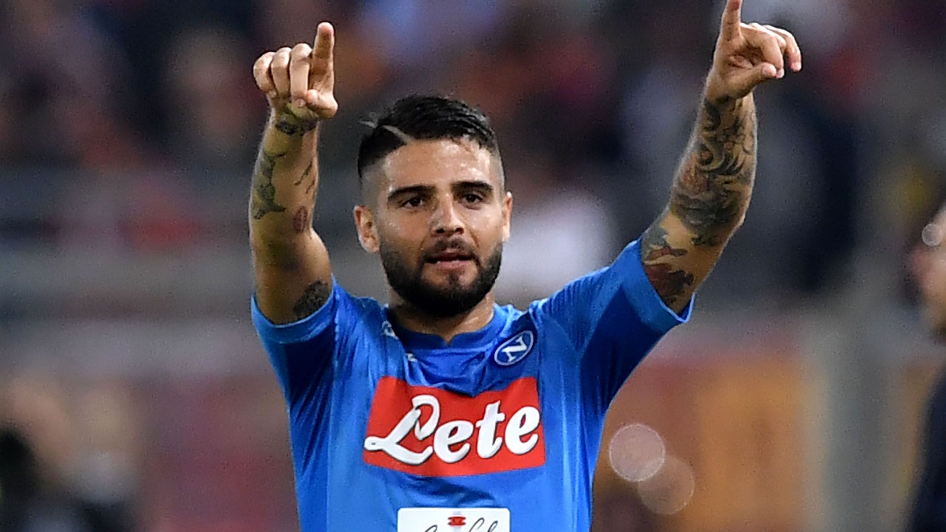 Lorenzo Insigne Roma Napoli Serie A
