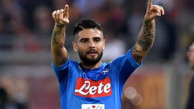 Lorenzo Insigne Roma Napoli Serie A
