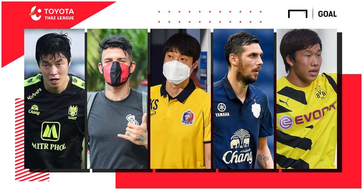 สำรวจแข้งต่างชาติ-ลูกครึ่ง โตโยต้า ไทยลีก ใครอยู่ไทย ใครอยู่ต่างแดน