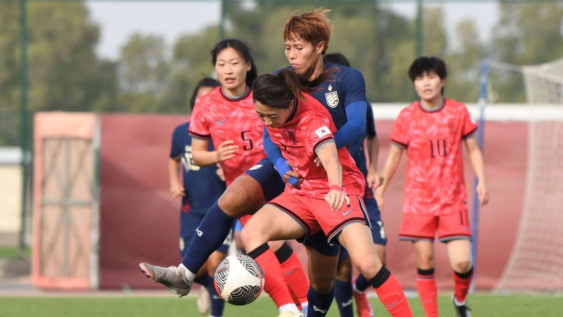 ฟุตบอลหญิงทีมชาติไทย 2025