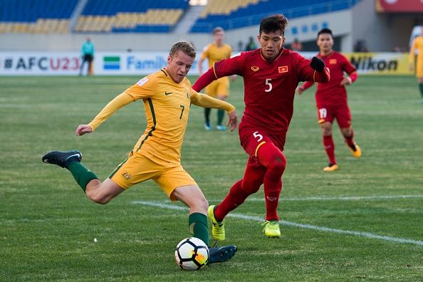 Đoàn Văn Hậu - U23 Việt Nam