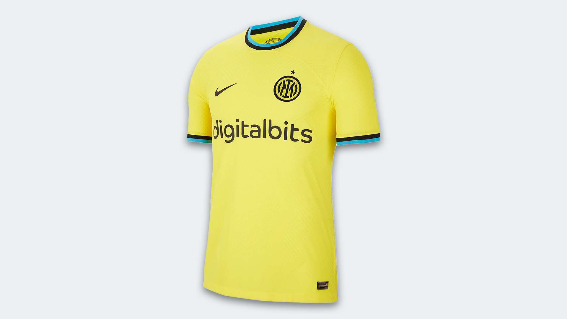 Nike and Inter unveil vibrant yellow third kit for the 2022 23 season Goal English Saudi Arabia