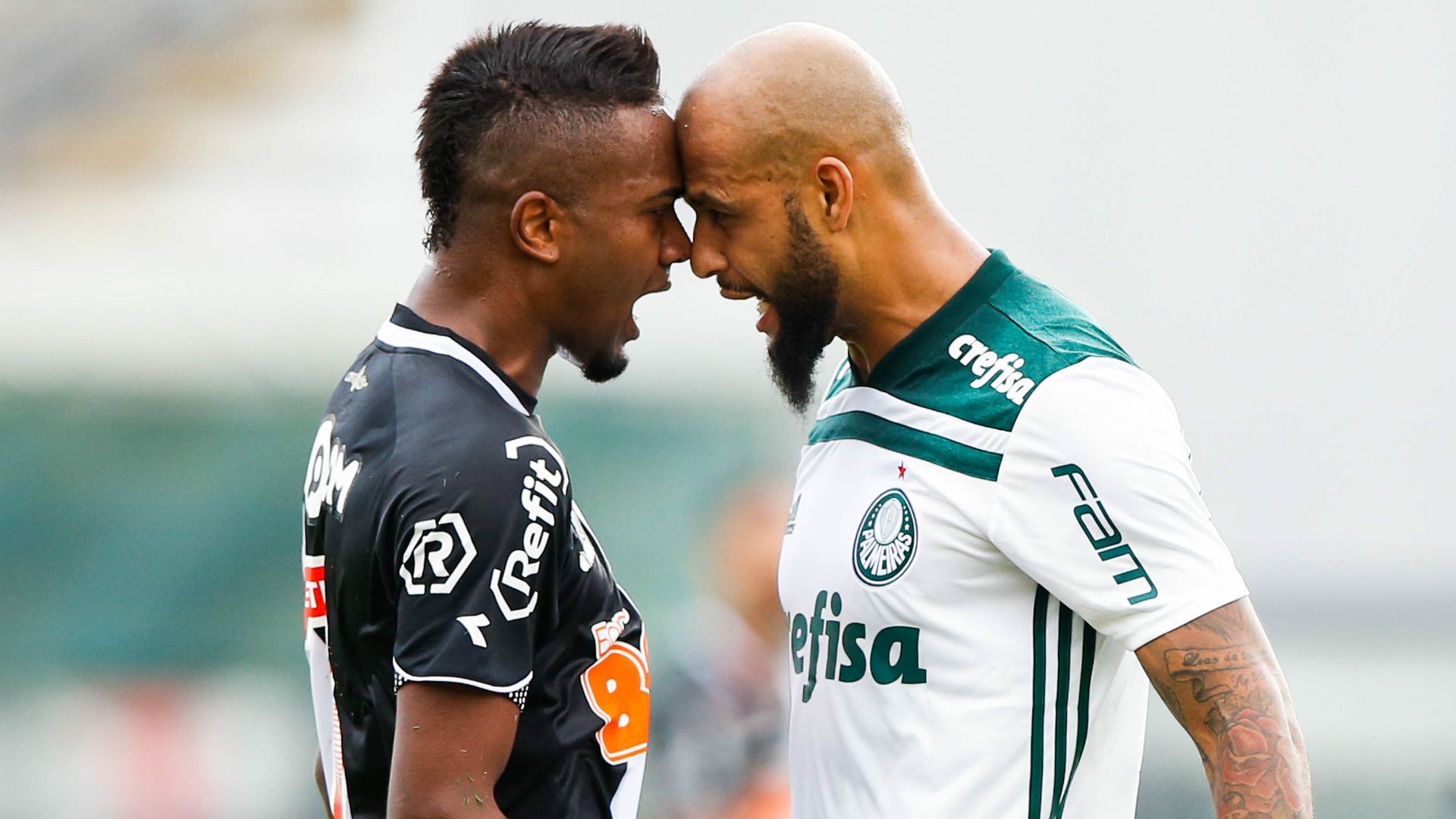 Kelvin e Felipe Melo - Palmeiras x Vasco - 25/11/2018