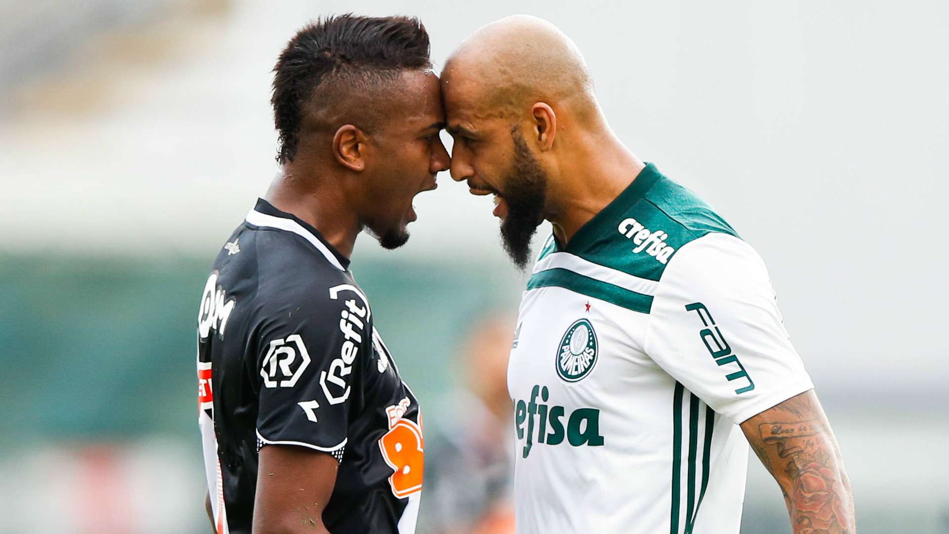 Kelvin e Felipe Melo - Palmeiras x Vasco - 25/11/2018