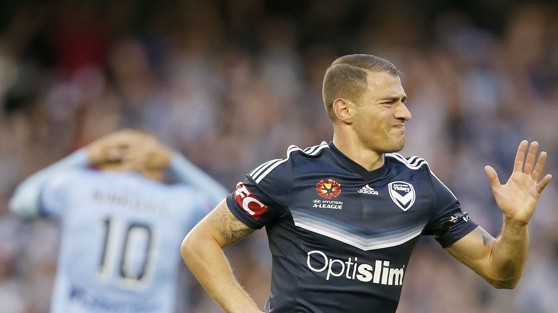 James Troisi Melbourne Victory v Sydney FC A-League 26012017