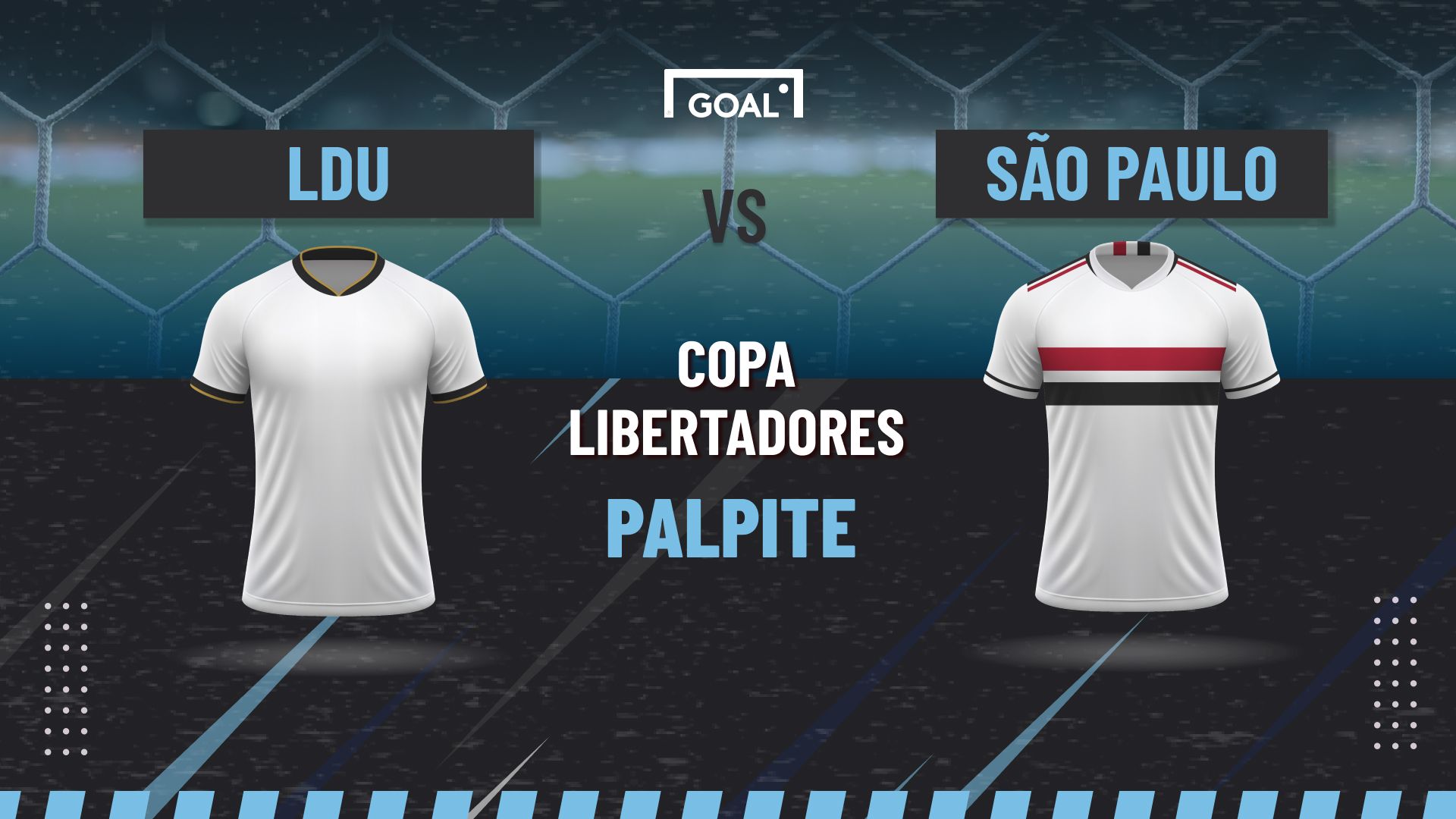 Palpite LDU x São Paulo