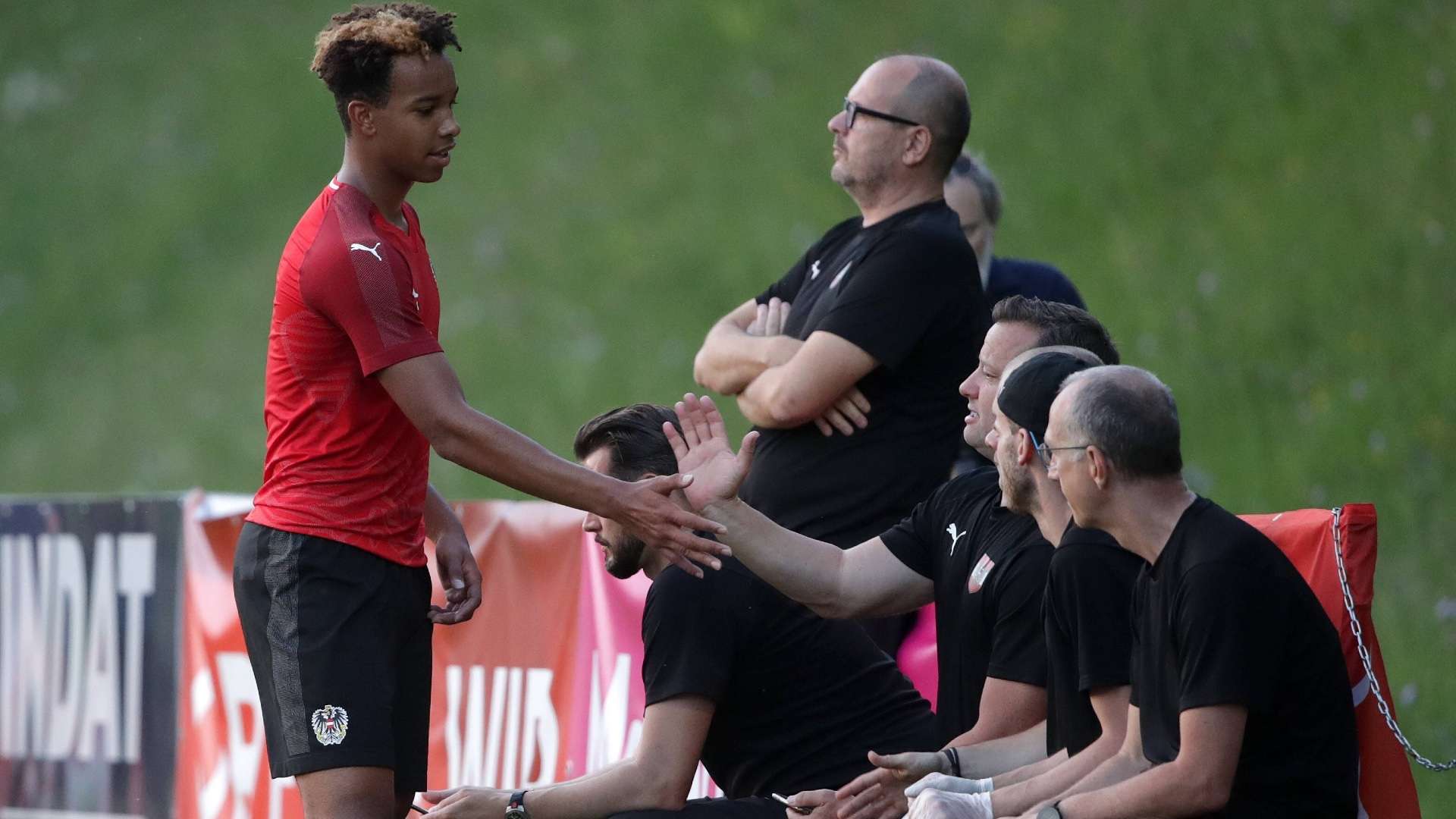 ONLY GERMANY Emilian Metu Austria U16 2019