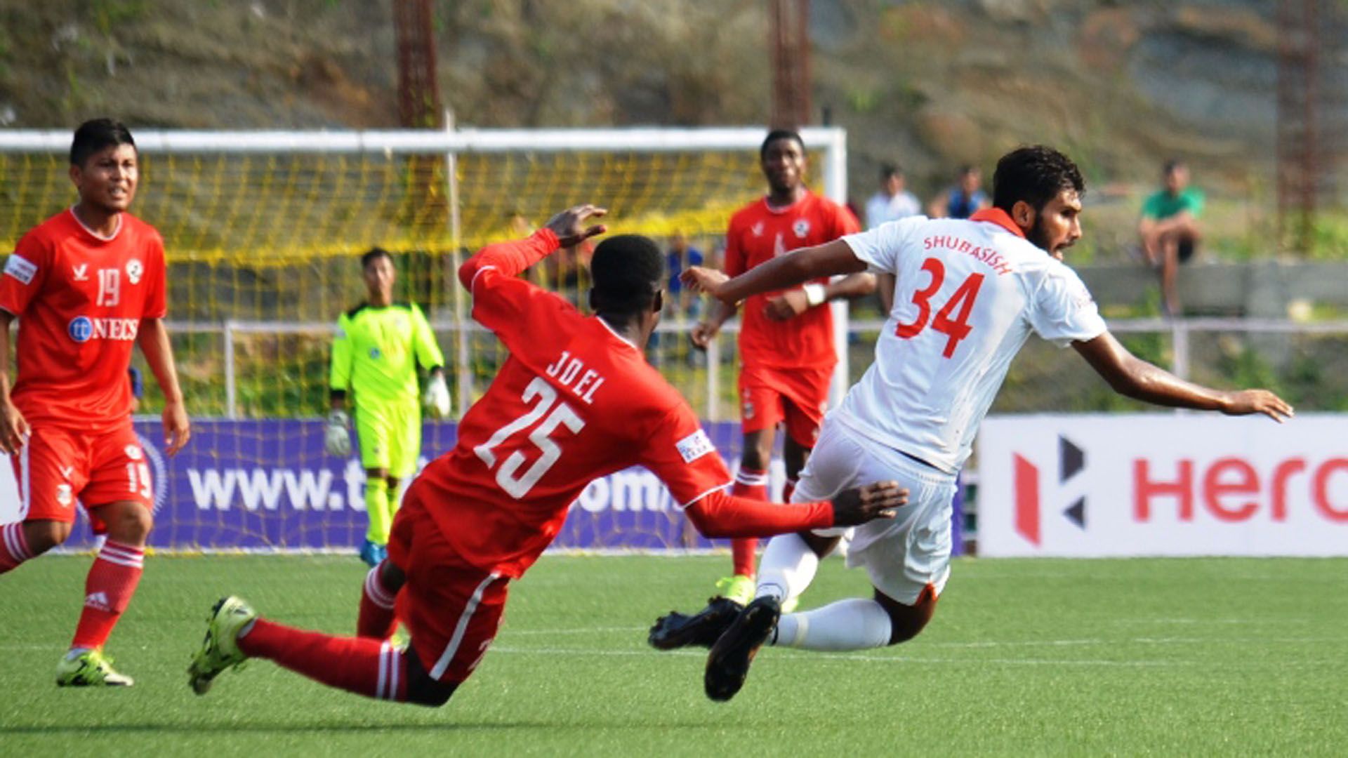 Aizawl FC Sporting Clube de Goa Federation Cup 2016