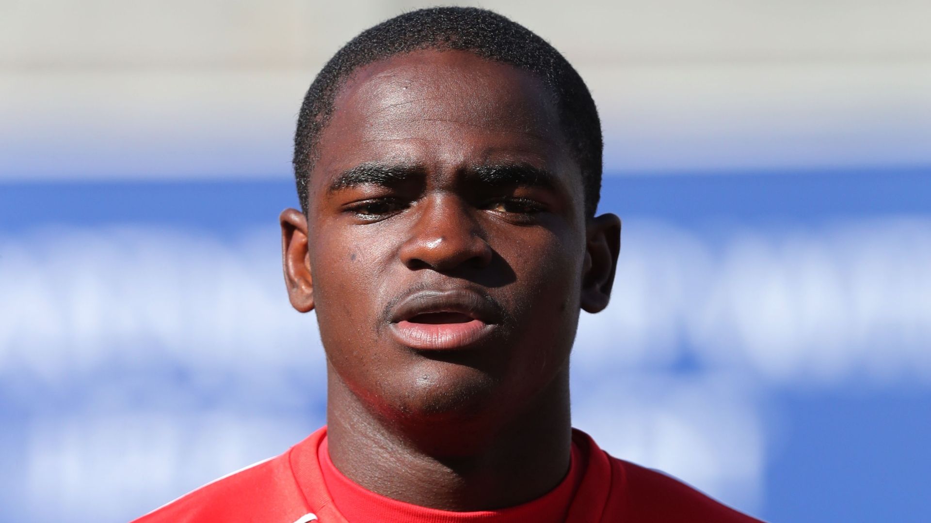 Zito Luvumbo of Angola