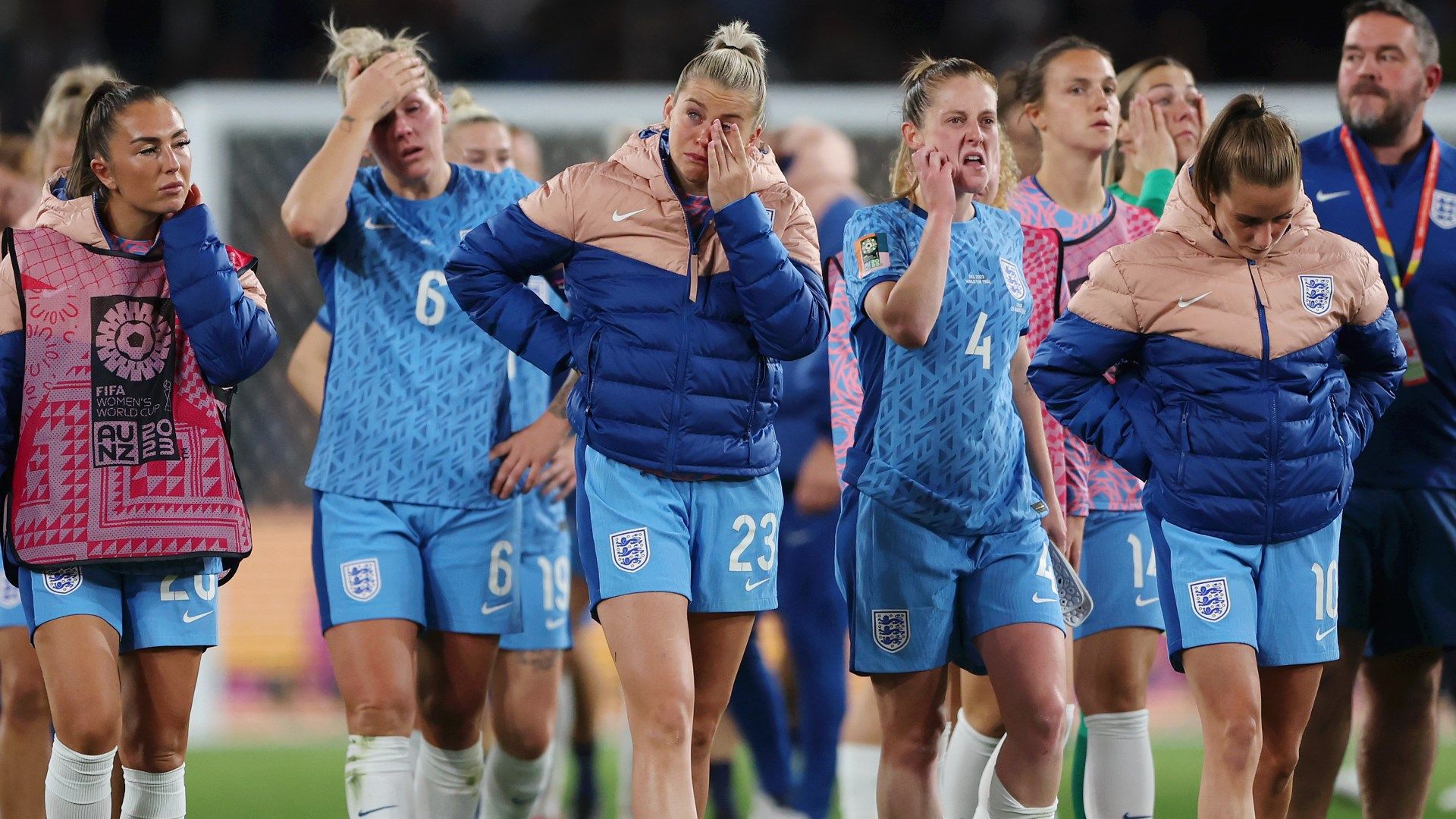 Alessia Russo England 2023