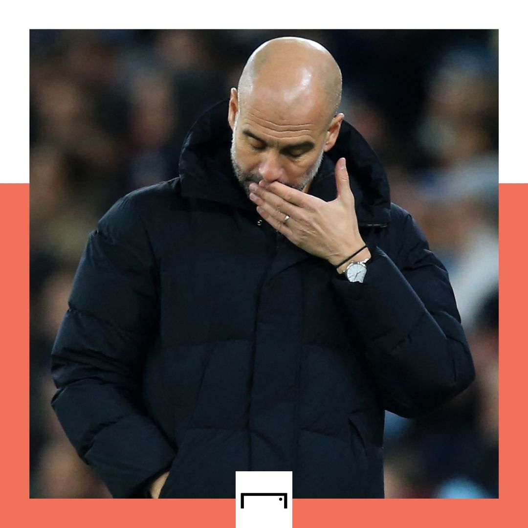 Pep Guardiola Manchester City GFX 