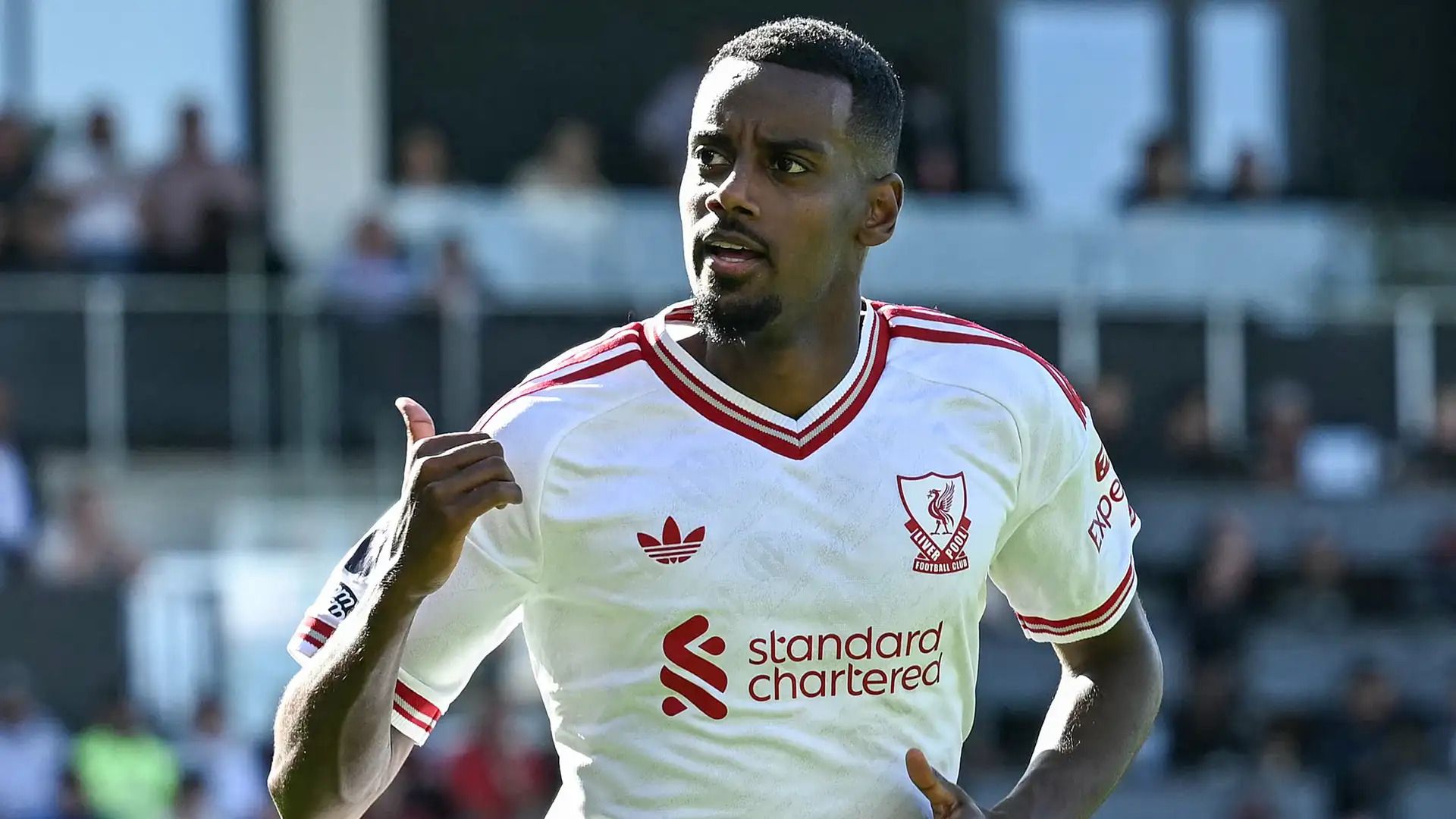 Alexander Isak Liverpool