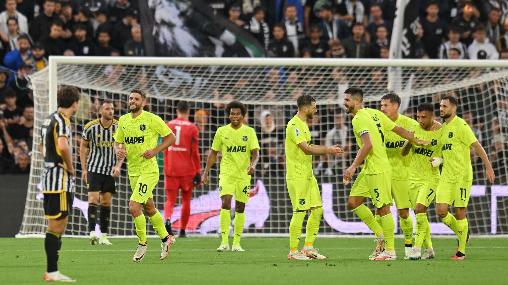 Sassuolo Juventus 23092023