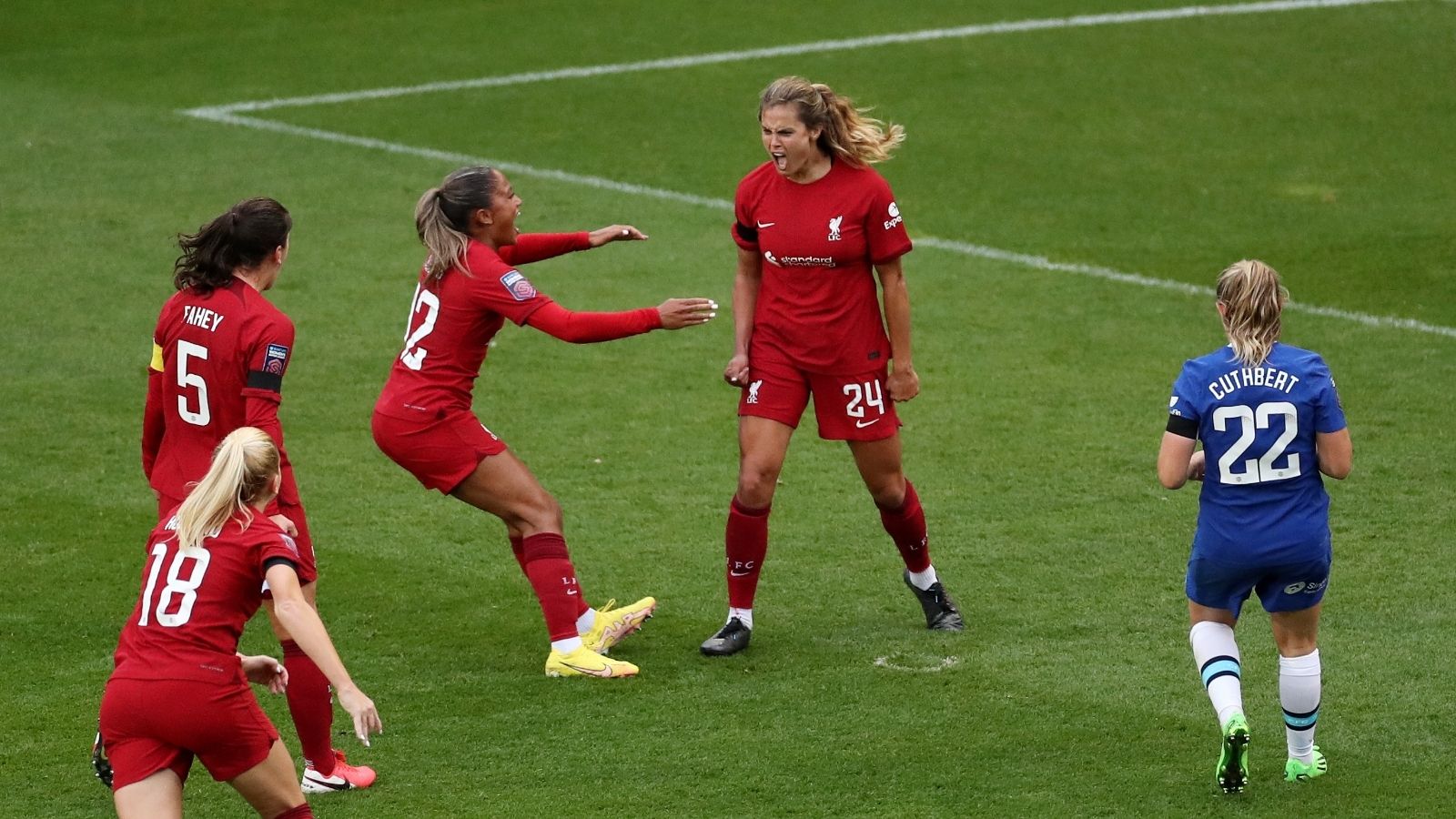 Katie Stengel Liverpool Women 2022-23