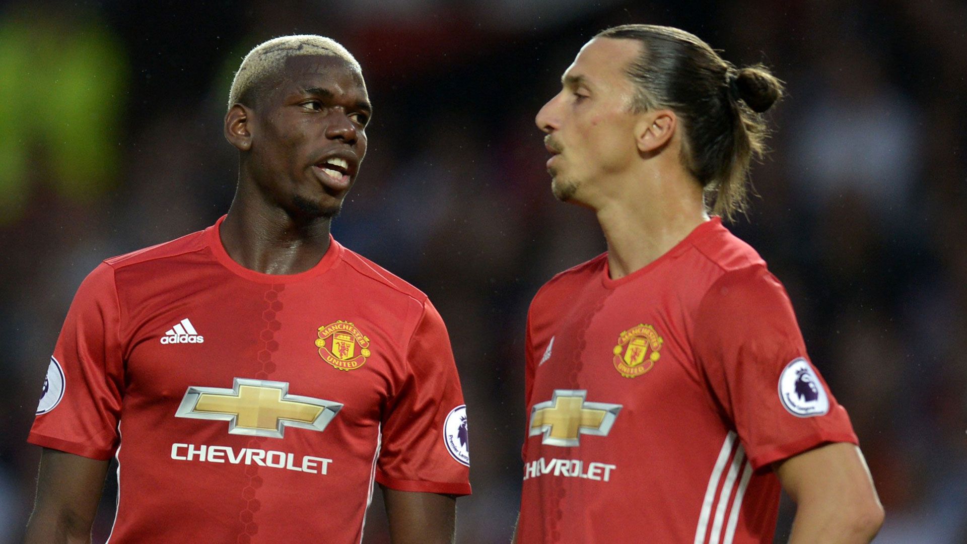 Pogba,08192016 Ibrahimovic